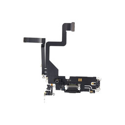 Apple iPhone 14 Pro - Charging Connector + Flex Cable (Space Black)