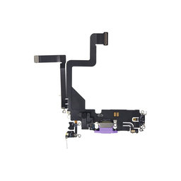 Apple iPhone 14 Pro - Charging Connector + Flex Cable (Deep Purple)