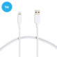 Lightning / USB cable, 1 m, compatible with Apple, bulk