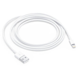Apple - Lightning / USB Cable (2m) - MD819ZM/A (bulk)