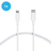 Lightning / USB-C cable, 1 m, compatible with Apple, bulk