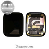 LCD Display for Apple Watch 7 45mm, Sapphire Crystal, Touch Screen without Frame, Refurbished PRO