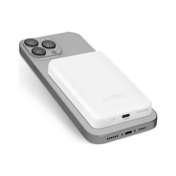 SBS - MagSafe PowerBank 5000 mAh, white