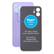 Apple iPhone 12 - Rear Housing Glass with Bigger Camera Hole (Purple)
