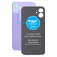 Apple iPhone 12 Mini - Rear Housing Glass with Bigger Camera Hole (Purple)