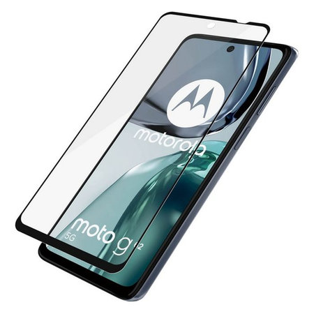 PanzerGlass - Tempered Glass Case Friendly for Motorola Moto G62 5G, black