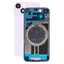 Apple iPhone 14 - Rear Housing Glass + Camera Lens + Metal Plate + Magsafe Magnets (Purple)