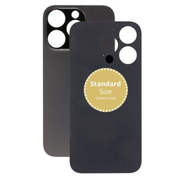 Apple iPhone 14 Pro - Rear Housing Glass (Space Black)