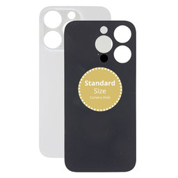 Apple iPhone 14 Pro - Rear Housing Glass (Silver)