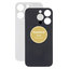 Apple iPhone 14 Pro - Rear Housing Glass (Silver)