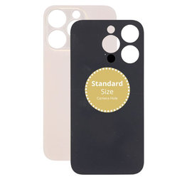 Apple iPhone 14 Pro - Rear Housing Glass (Gold)