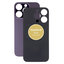 Apple iPhone 14 Pro - Rear Housing Glass (Deep Purple)