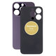 Apple iPhone 14 Pro - Rear Housing Glass (Deep Purple)