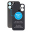 Apple iPhone 14 Pro - Rear Housing Glass with Bigger Camera Hole (Space Black)