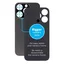 Apple iPhone 14 Pro - Rear Housing Glass with Bigger Camera Hole (Space Black)