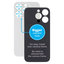 Apple iPhone 14 Pro - Rear Housing Glass with Bigger Camera Hole (Silver)