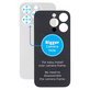 Apple iPhone 14 Pro - Rear Housing Glass with Bigger Camera Hole (Silver)