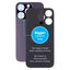 Apple iPhone 14 Pro - Rear Housing Glass with Bigger Camera Hole (Deep Purple)