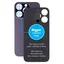 Apple iPhone 14 Pro - Rear Housing Glass with Bigger Camera Hole (Deep Purple)