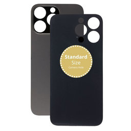 Apple iPhone 14 Pro Max - Rear Housing Glass (Space Black)