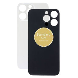 Apple iPhone 14 Pro Max - Rear Housing Glass (Silver)