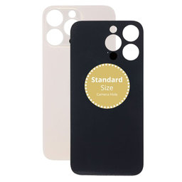 Apple iPhone 14 Pro Max - Rear Housing Glass (Gold)