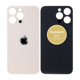 Apple iPhone 14 Pro Max - Rear Housing Glass (Gold)