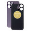 Apple iPhone 14 Pro Max - Rear Housing Glass (Deep Purple)