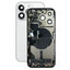 Apple iPhone 14 Pro - Rear Housing with Small Parts (Silver)