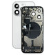 Apple iPhone 14 Pro - Rear Housing with Small Parts (Silver)
