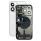 Apple iPhone 14 Pro - Rear Housing with Small Parts (Silver)