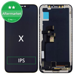 Apple iPhone X - LCD Display + Touch Screen + Frame