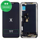 Display for iPhone X, Touch Screen with Frame