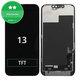 Display In-Cell HD+ for iPhone 13, Touch Screen with Frame