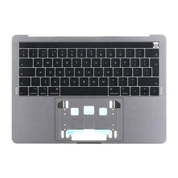 Apple MacBook Pro 13" A1989 (2018 - 2019) - Top Case + Keyboard UK + Touch Bar + Microphone + Speakers (Space Gray)