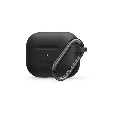 Spigen - Case Silicone Fit for Apple AirPods Pro, black