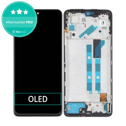 Xiaomi Redmi Note 11 Pro 4G, 5G, Poco X4 Pro 5G - LCD Display + Touch Screen + Frame (Graphite Gray) OLED