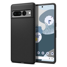 Spigen - Case Liquid Air for Google Pixel 7 Pro, black