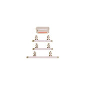 Apple iPhone 14 Pro Max - Side Buttons (Gold)