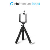FixPremium - Tripod for Smartphone, black