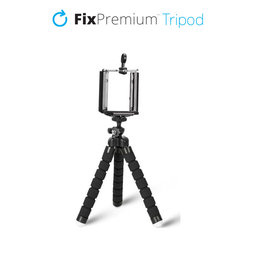 FixPremium - Tripod for Smartphone, black