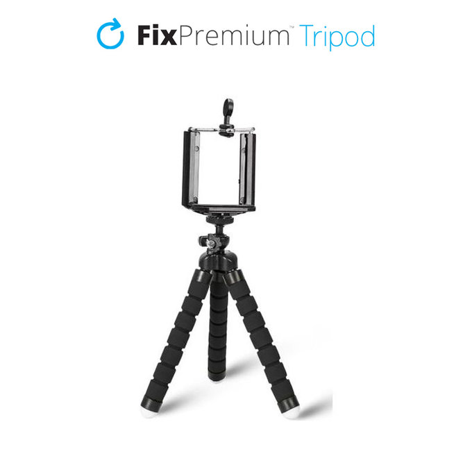 FixPremium - Tripod for Smartphone, black