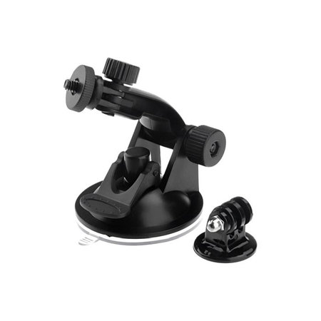 FixPremium - Mount for GoPro with Suction, black