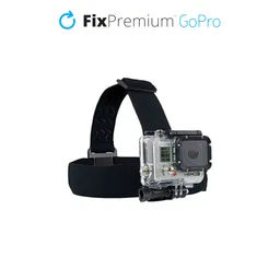 FixPremium - Head Mount for GoPro, black