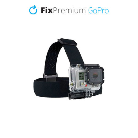 FixPremium - Head Mount for GoPro, black