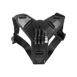 FixPremium - Helmet Mount for GoPro, black