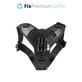 FixPremium - Helmet Mount for GoPro, black