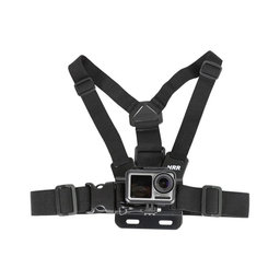 FixPremium - Body Mount for GoPro, black