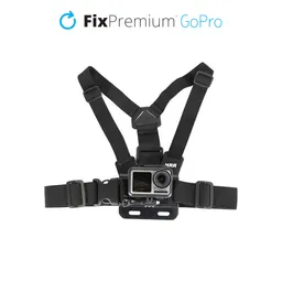 FixPremium - Body Mount for GoPro, black