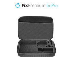 FixPremium - Case for GoPro & Accessories (Size L), black